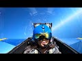 CBS 8's Marcella Lee's flight with the Blue Angels  Inside the cockpit