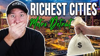 The Richest Cities In Metro Detroit Michigan | Tru Living Michigan