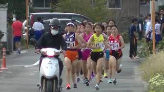 20201010北九州市各区中学駅伝（門司、小倉）（女子）【再編集版】