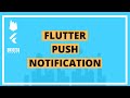 Flutter Push Notification Tutorial with Example [using FCM] - codesundar