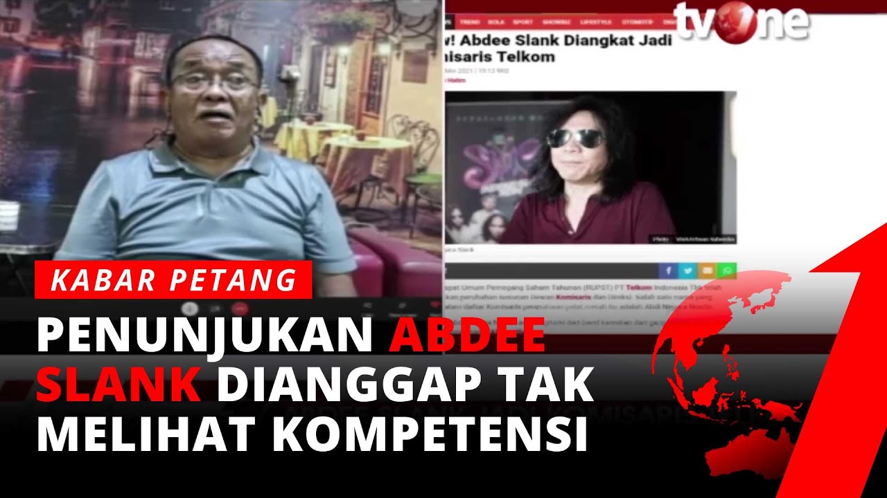 Kumpulan Berita Terbaru Abdee Slank Duduk Dikursi Komisaris Telkom ...