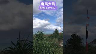 奄美大島　2023 12月17日　冬到来かな　#奄美#海