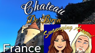 Swannying Around - Chateau De Biron, France