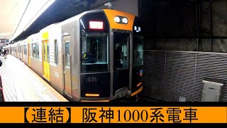 【連結】《阪神電車》1000系  - 2021