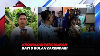 Kronologi Penculikan Bayi 9 Bulan di Kendari: Korban Dirampas dari Pelukan Ibunya #iNewsSiang 06/01