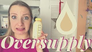 How to AVOID an OVERSUPPLY || 2019 #oversupply #breastfeeding #exclusivelypumping #pumpingtips