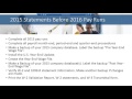 Year End Closing Procedures for Microsoft Dynamics GP Payroll Module