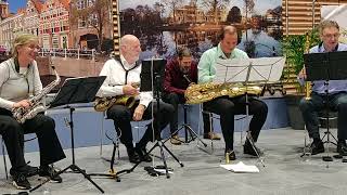 Boerhaavepleinconcert LUMC: TempoRarely Saxofoonkwartet                Deel 2