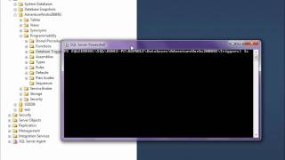 Listing tables and procedures with Powershell in SQL Server