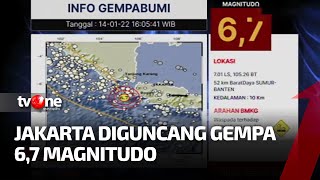 [BREAKING NEWS] Jakarta Diguncang Gempa | tvOne