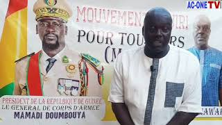 Vive Général Mamady Doumbouya