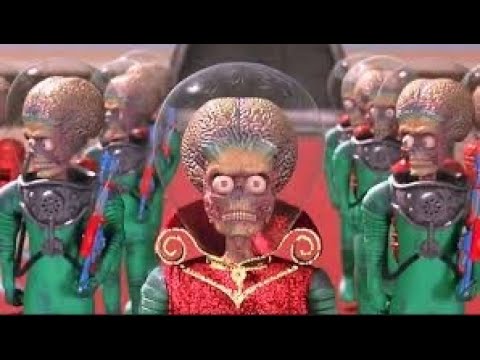 Mars Attack Best Scene Youtube