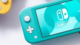 Nintendo Switch Lite Turquoise Console and Accessories Unboxing and Review