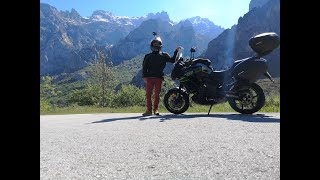 Kawasaki Versys 650 2019 8500Km Europe Roadtrip ( Picos da Europa parte 2)