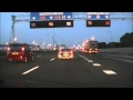 How roadblocks at roadworks are placed in The Netherlands