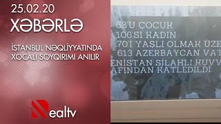 İstanbul nəqliyyatında Xocalı soyqırımı anılır