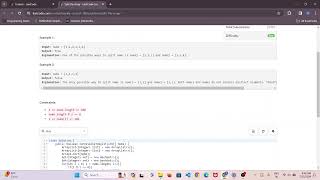 100224 Split the Array || leetcode || contest 386 || solved || java || solved || java