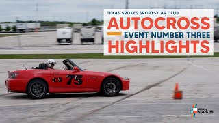 Texas Spokes Autocross | 2023 Event Number 3 | Circuit of the Americas