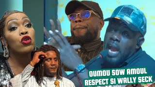 Djimbory dézingue sa colère sur oumou sow et défend Eumeudi badiane \