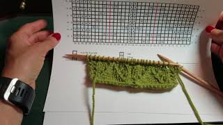 Hitofude Cardigan: Techknitter SYTK left-leaning decrease