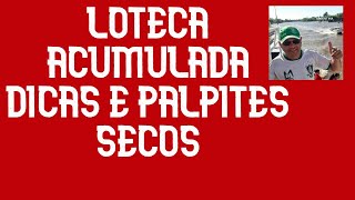 LOTECA 1170 ACUMULADA,  ANÁLISES E DICAS COM 14 PALPITES SECOS, 01 DUPLO.