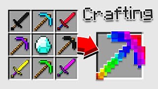 QUEST TO CRAFT THE PERFECT PICKAXE!!