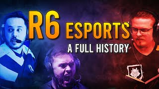 The Entire History of Rainbow 6 Esports in 150 Minutes