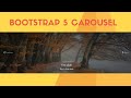 How to build  Bootstrap 5 Carousel | Image Slider