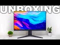 LG 32GR93U 4K 144Hz Gaming Monitor Unboxing