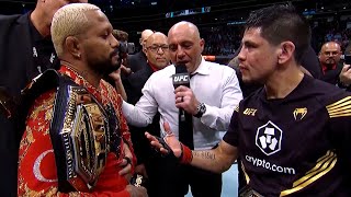 Brandon Moreno Octagon Interview | UFC 277