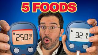 5 FOODS That REVERSE Type 2 Diabetes
