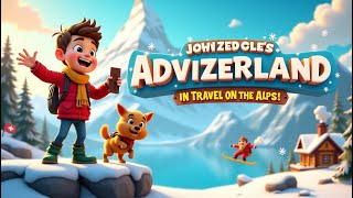 John \u0026 Max’s Epic Adventure in the Swiss Alps! 🏔️ | Snow, Chocolate, and Fun!