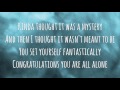 Imagine Dragons - Amsterdam (Lyrics)