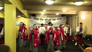 yosakoi group from Fukushima