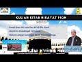 AAM 2022 Hikayat Fiqh (123); Ibnu Abi Laila, Ka’b Bin 'Ujrah & Langgar Larangan Ihram Dan Fidyahnya.