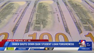 Biden Student Loan Forgiveness Proposal