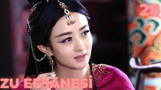 Zu Efsanesi l 28. Bölüm l The Legend Of Zu l Zhao Li Ying , William Chan  l 蜀山战纪之剑侠传奇蜀