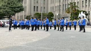 京都光華高等学校 ＠ 京都さくらパレード2017 交歓コンサート