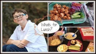 What my Middle Schooler takes for Lunch | Non sandwhich Hot lunch ideas