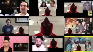Watchmen  Comic Con Trailer Reactions Mashup