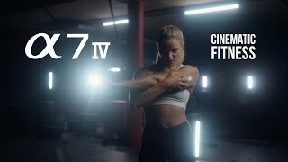 Sony A7IV Cinematic FITNESS VIDEO Featuring FE 16-35mm Power zoom - FE 4/PZ A7m4 Footage