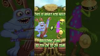 How to breed Shugabush in msm | My Singing Monsters #mysingingmonsters #viral #shorts #shugabush