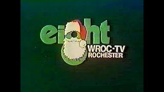 WROC-TV 8 Rochester, Christmas Promo, 1980