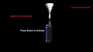 Butterfly Vape Battery by Hamilton Devices®