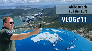 VLOG Australien #11 Airly Beach aus der Luft