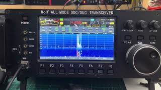 Wolf SDR Tranceivers on 20 m Band