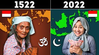 INDONESIA क्यों एक HINDU देश से सबसे बड़ा MUSLIM देश बन गया | Indonesia Became Muslim Country
