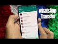 2021 How to transfer whatsapp messages from android to iPhone free!