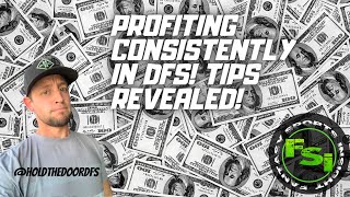 How To Increase Your PROFIT in DFS Cash Games! Pro tips revealed!