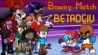 Boxing Match But Every Turn A Different Cover Is Used - FNF Matt BETADCIU